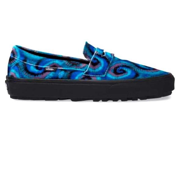 Vans Other - VANS I Old Skool Tie Dye Style 53 Slip On RARE Size 9